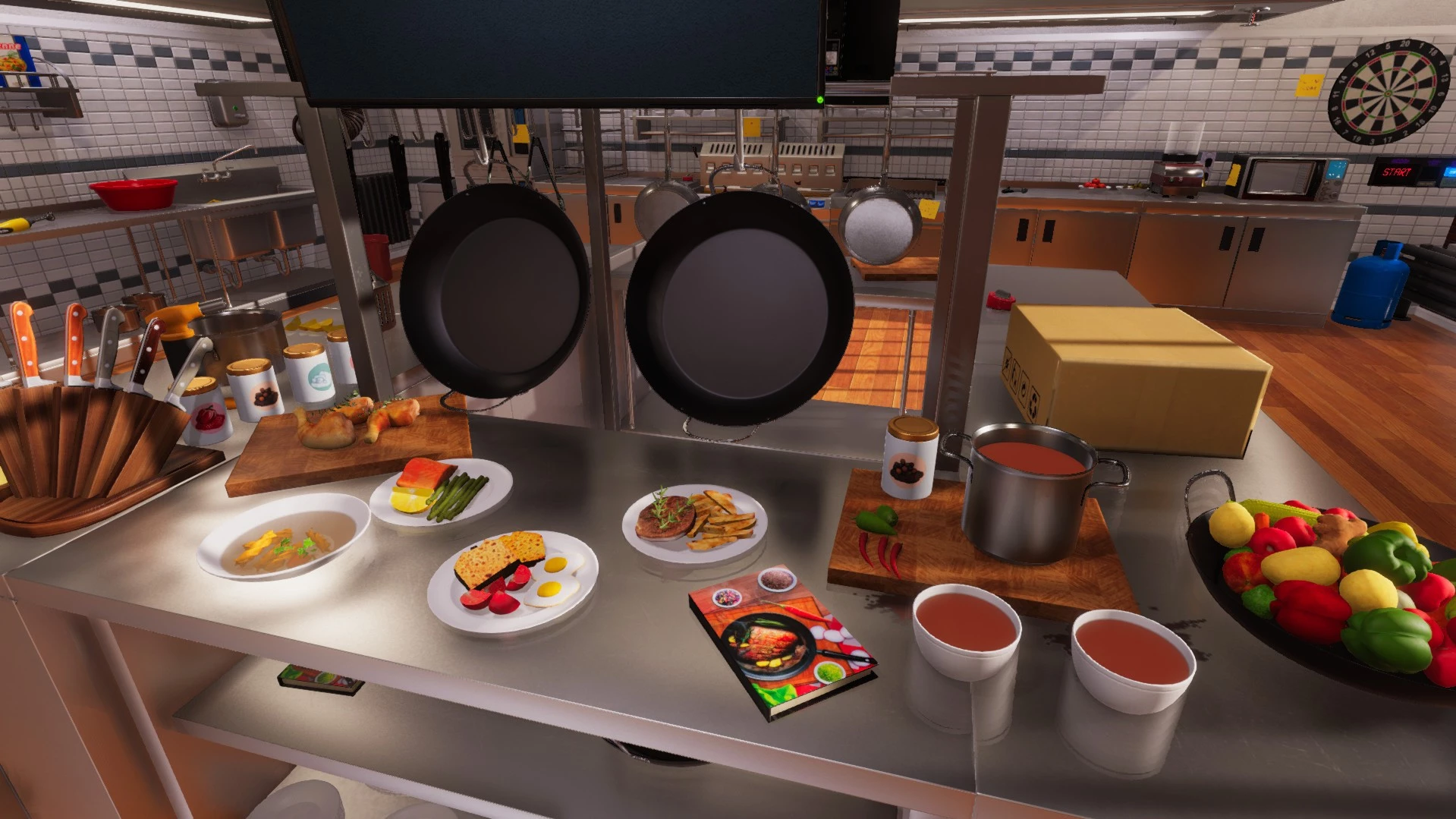 Cooking simulator 2 дата выхода. Cooking simulator 2 дата выхода