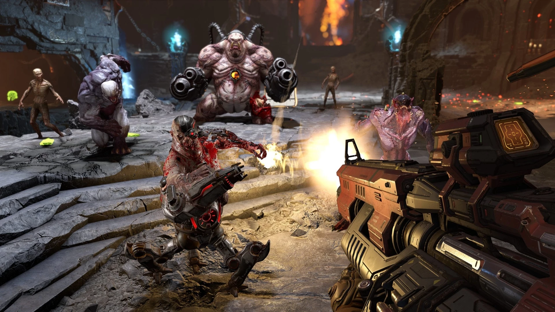 Doom eternal deluxe edition. Игра doom для ps4. Doom eternal (ps4). Игра на пк doom eternal. Дум этернал системные требования.