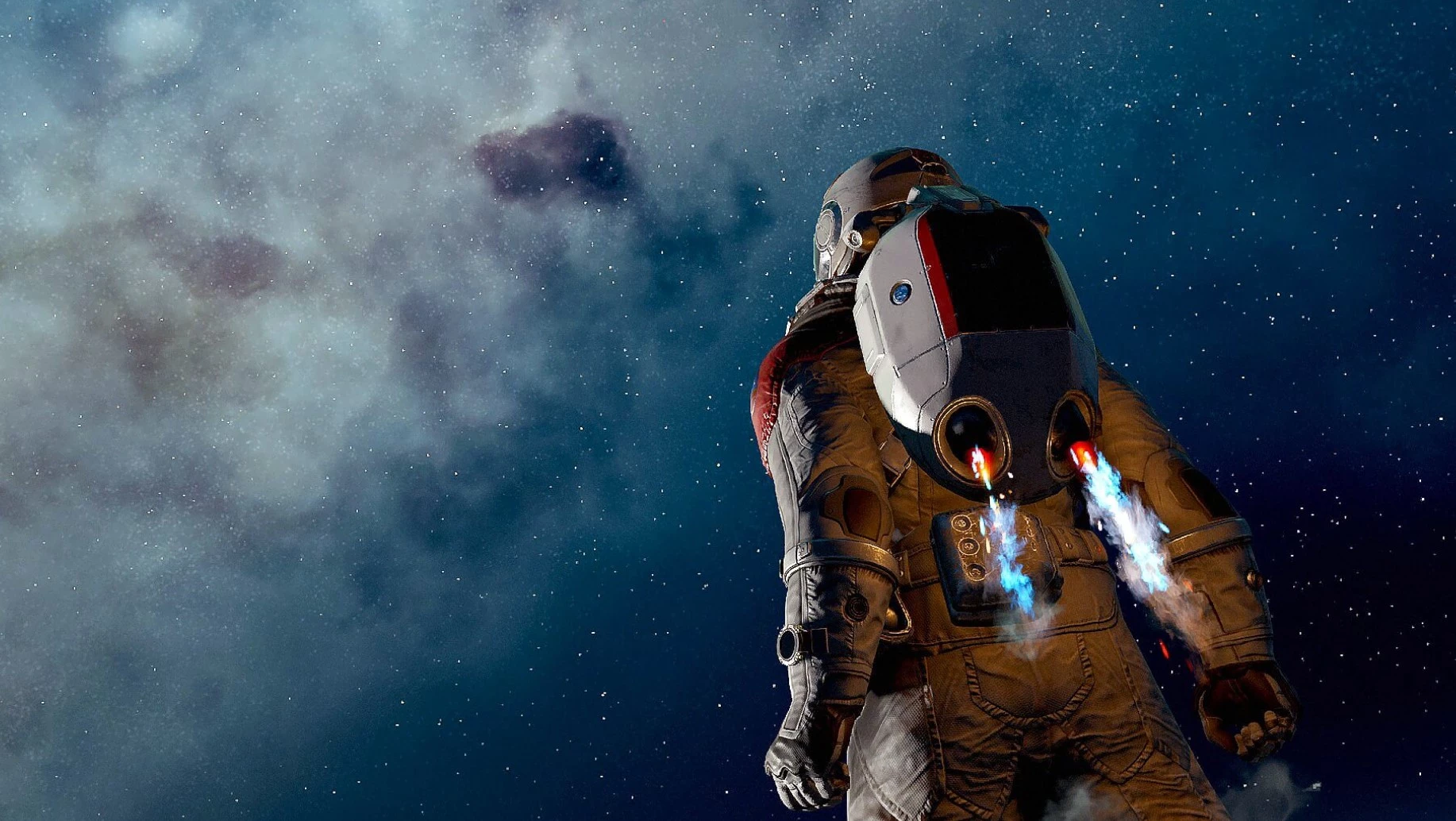 Starfield джетпак. Starfield джетпак