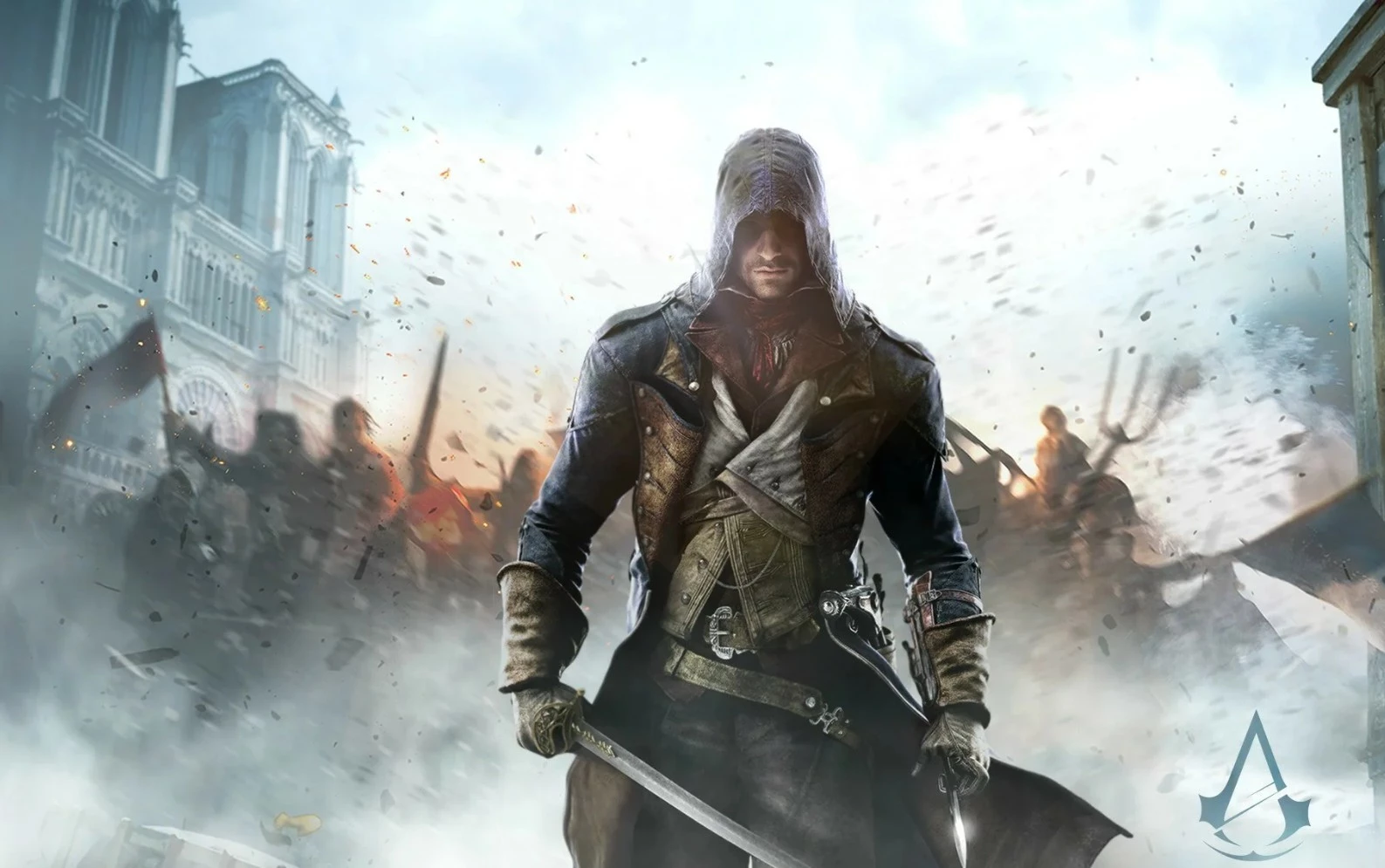 Играем в assassin&#039;s creed unity. Играем в assassin&#039;s creed unity